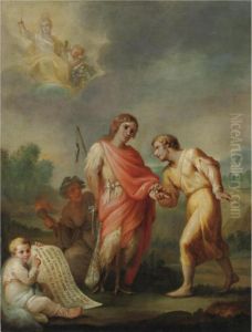 Allegoria by Francesco Corneliano