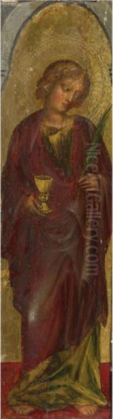 Saint John The Evangelist - view 1