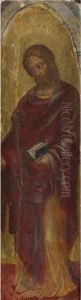 Saint James The Greater by Francesco Di Gentile Da Fabriano
