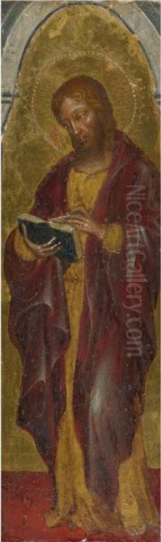 Saint Matthew - view 1