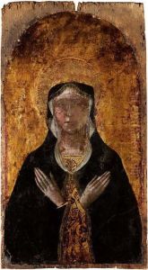 Madonna by Francesco Di Gentile Da Fabriano
