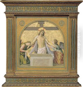 La Pieta by Alessandro Franchi