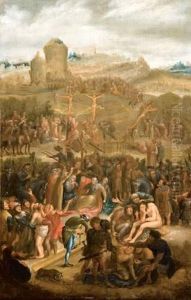 Scene De La Passion Du Christ