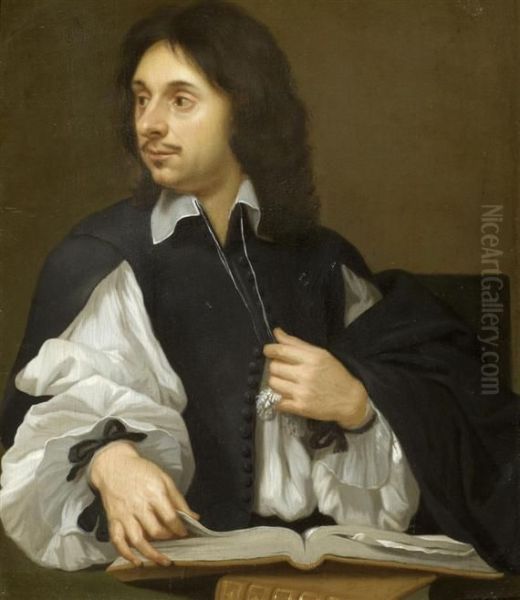 Portrait Of A Gentleman With A Book - view 1