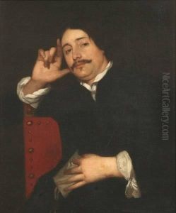 Portrait Of A Gentleman by Peeter Franchoys