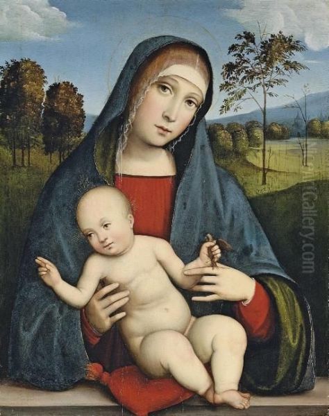 The Madonna And Child - view 1
