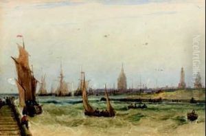 Marine by Francois Louis Thomas Francia