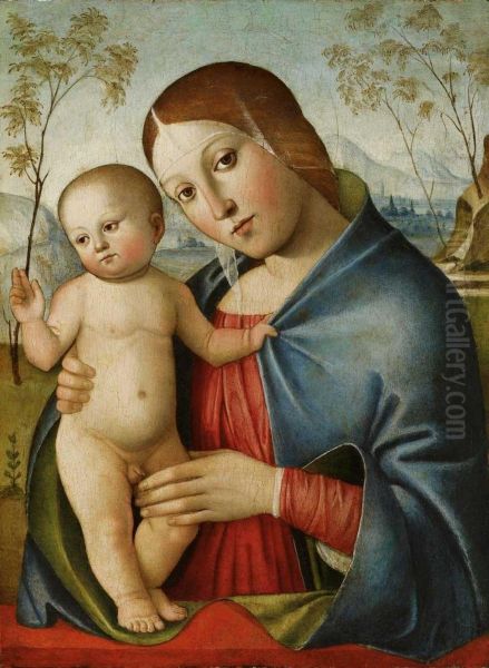 Madonna Mit Kind - view 1
