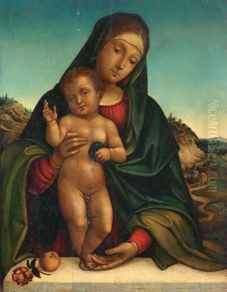 Madonna Col Bambino - view 1