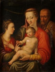 Sacra Famiglia by Giacomo Raibolini