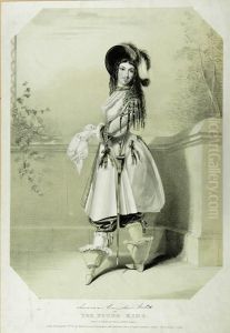 Louisa Cranston Lisbett W Roli Krola by John Deffett Francis