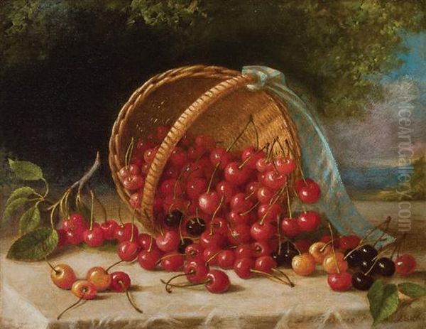 Cherries In A Basket - view 1