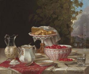 Strawberries And Cakes