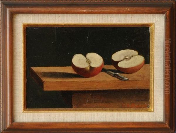 Still Life With Knife Andapples - view 1