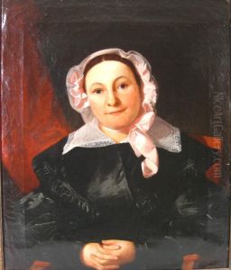 Portrait Of A Woman In A Bonnet