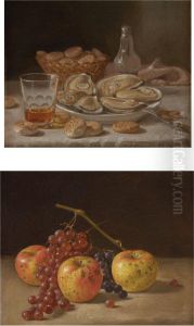 Still Life With Oysters by John Francis