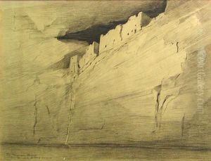 Cliff Dwellings by John Defett Francis