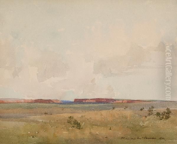 Near Sandstone Mesa - view 1