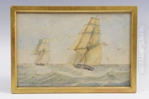 The Royal Navy Anti-slavery Patrol Ship Albatross