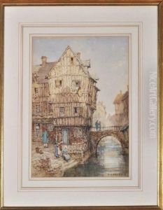 Old Houses, Pont L'eveque, Normandy
