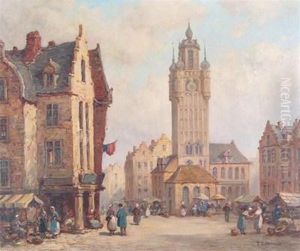 Bergues, North France; Domfront, Normandy