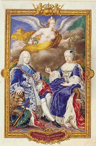 Titulo De Conde Del Valle De Oselle A D. Alvaro De Navia - view 1