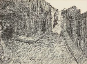 Calle De Pueblo by Francisco Gimeno