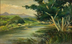 Paisaje by Francisco Gimeno