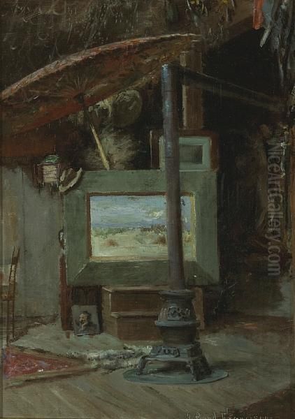 The Artist's Studio - view 1