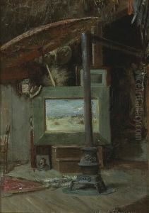 The Artist's Studio by John Bond Francisco