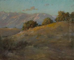 Quiet Afternoon Glow by John Bond Francisco