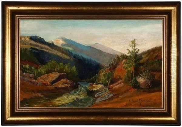 Sierra Nevada Landscape - view 1