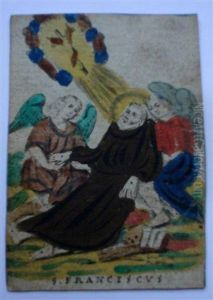 Showing Stigmata And Fainting In The Arms Of Two Angels