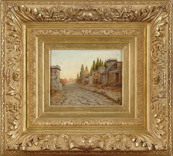 Pompeii, 1876. - view 1