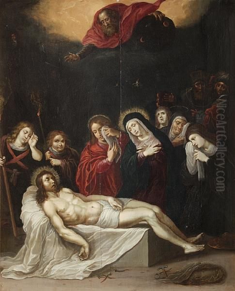 The Lamentation - view 1
