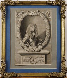 Portratt Av Karl Xi by Johan Willem Franck