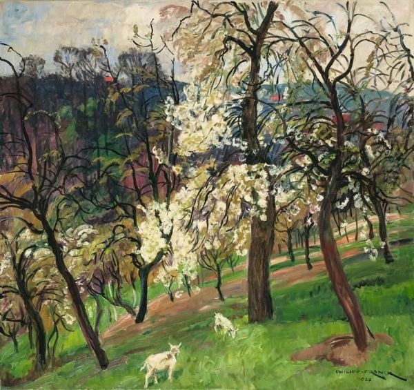 "fruhling Im Taunus" - view 1