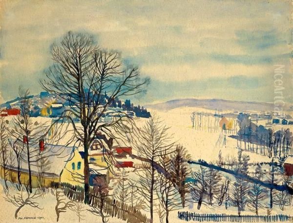 Winter Im Vogtland - view 1