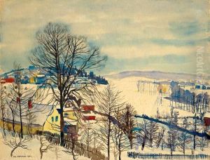 Winter Im Vogtland