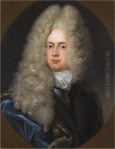 Portrait Of Herzog August Ferdinand Von Braunschweig-bevern