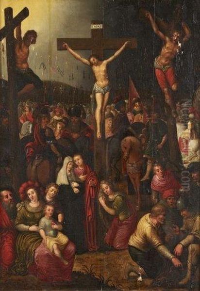 La Crucifixion - view 1