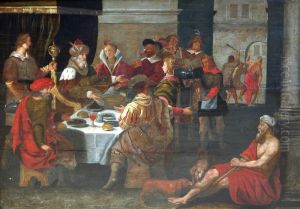 Middeleeuws Gelag - Fete Medievale. by Ambrosius Francken I
