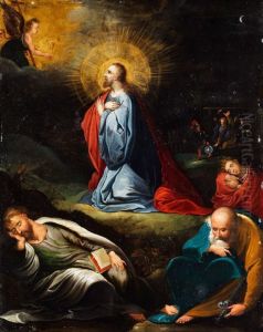 Christus Am Olberg