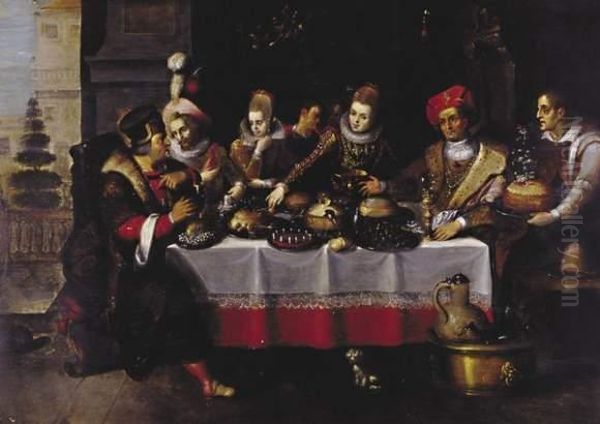 Le Festin Du Mauvais Riche - view 1
