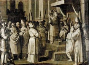 "l'incoronazione Di Davide" by Ambrosius Francken II