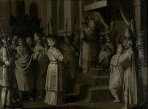 L'incoronazione Di Davide by Ambrosius Francken II