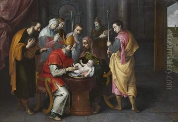 La Circoncision Du Christ - view 1
