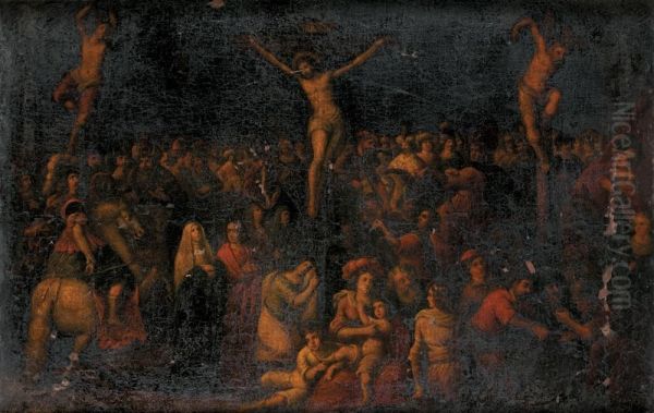Le Golgotha - view 1