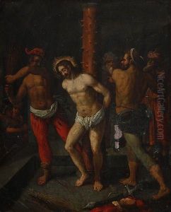 Le Christ Aux Outrages by Frans Francken
