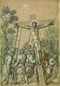 L'elevation De La Croix by Frans I Francken